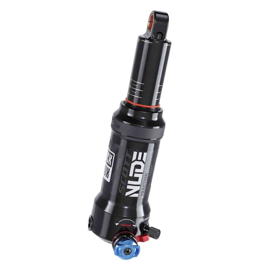 RockShox Rear Shock Deluxe Nude RLC3 (185x55) DebonAir 1Token/ 1Sealhead Token, MReb/MComp,430Lockout, Trunnion/Standard