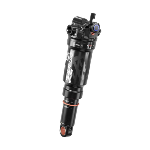 RockShox Rear Shock SIDLuxeUltimate 3Position Remote OutPull (165x40) SoloAir, 1Token,Reb85/comp30, MidMode8, Lockout8, 