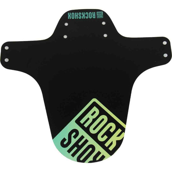 RockShox FENDER BLACK TEALYLW FADE
