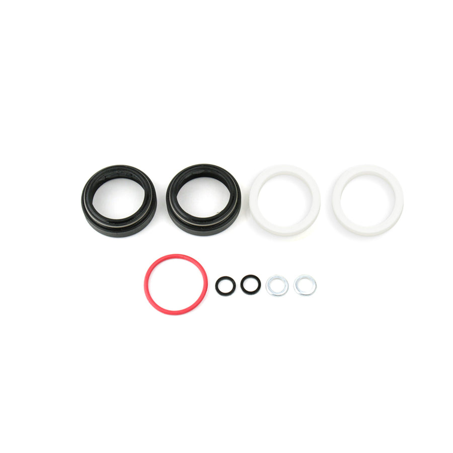 RockShox FORK DUST WIPER UPGRADE KIT - 32MM BLACK FLANGELESS ULTRA-LOW FRICTION SKF SEALS (INCLUDES DUST WIPERS, 4MM FOA