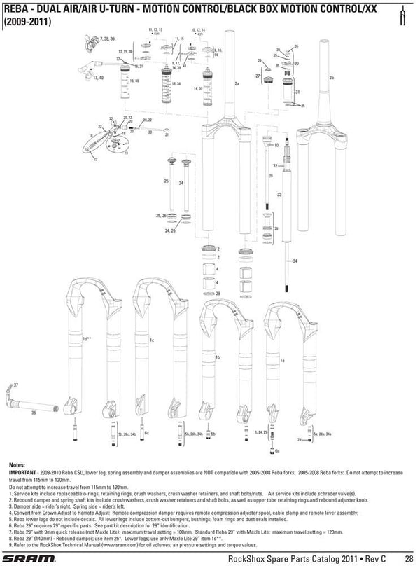 RockShox CRUSH WASHER 8MM QTY 50