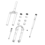 RockShox FS SP LL PIKE ULT 27B SIL C1