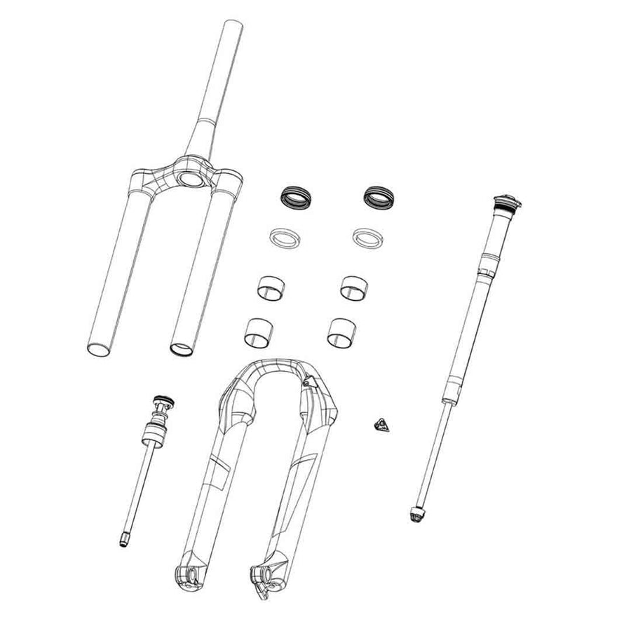 RockShox DMPRINT RT JUDYS 30S 2729 TK C