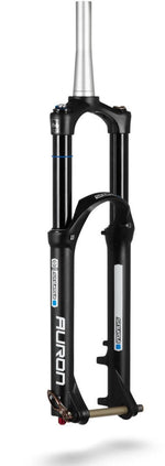 Suntour Fork AURON35 EQ RC2-PCS DISC 15MM QLOC-110mm 27.5 BOOST, Travel 160, Tapered steerer, GLOSS BLACK