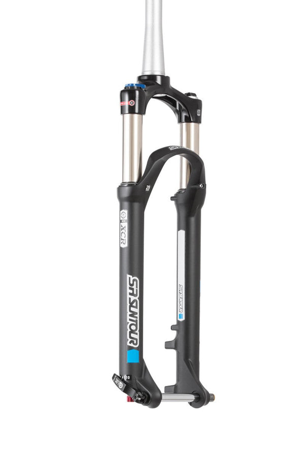 Suntour 27.5 Fork XCR34-AIR BOOST SF19 RLR DS 15QLC32-110 27.5, Travel 130mm, Tapered steerer, MATTE BLACK