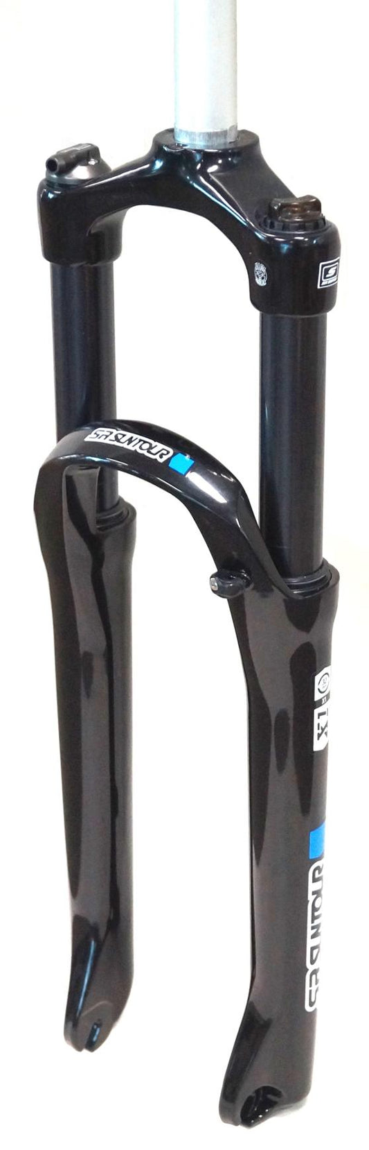 SUNTOUR 27.5 SUSPENSION FORK, Threadless,  X1-32 -COIL RL. 100mm. Lock Out. COIL Spring PreLoad. CroMo Steerer 1 1/8. 9mm Drop-Outs