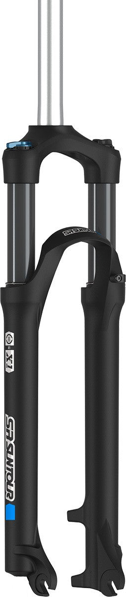 SUSPENSION FORK  27.5, Threadless,  X1 - COIL RL. 120mm. Lock Out. COIL Spring PreLoad. CroMo Steerer 1 1/8 . 9mm Drop Outs..