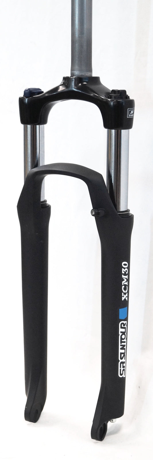 Suspension Fork 27.5"  XCM32 HLO. COIL Spring. Hyd L/O, 1 1/8. 9mm Drop Outs. Disc ONLY. 100mm Travel, MATTE BLACK