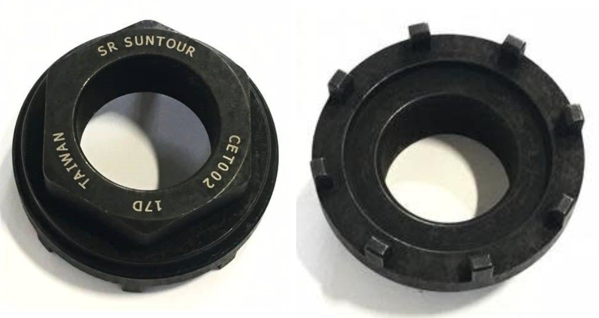 Cycle tool, chainring removal tool for SR SUNTOUR 1X  ZERON chainrings