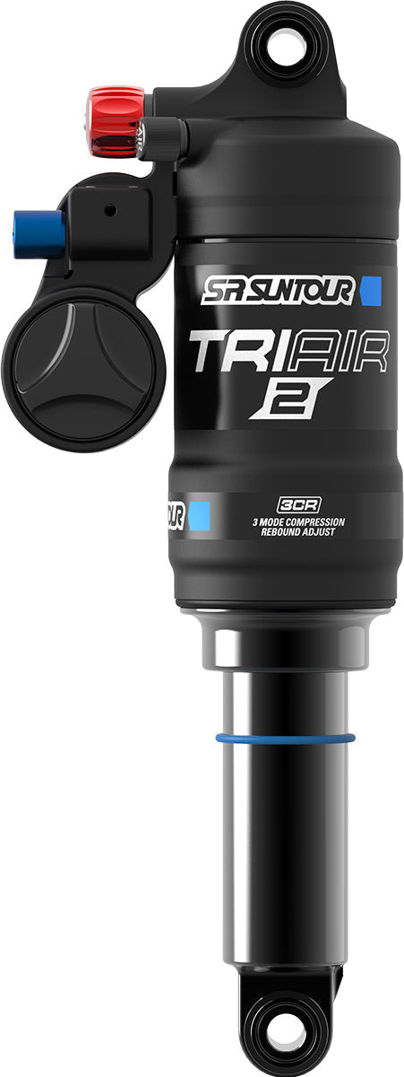 Rear shock, Mod.RS24-TRIAIR2,3CR LVN, air spring, travel: 200 x 51mm,