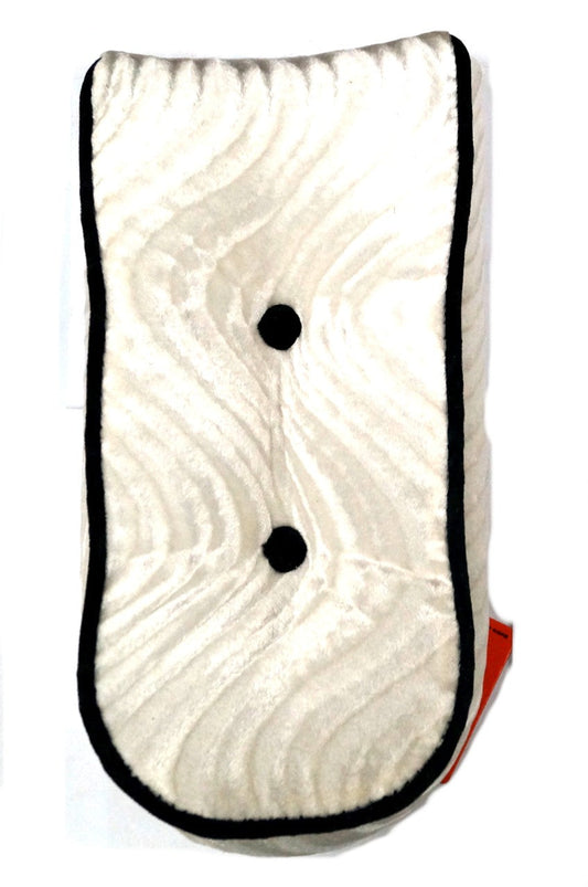 SISSYBAR BACK REST VELOUR - WHITE