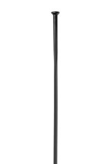 DT spoke Aerolite Straight Pull Black