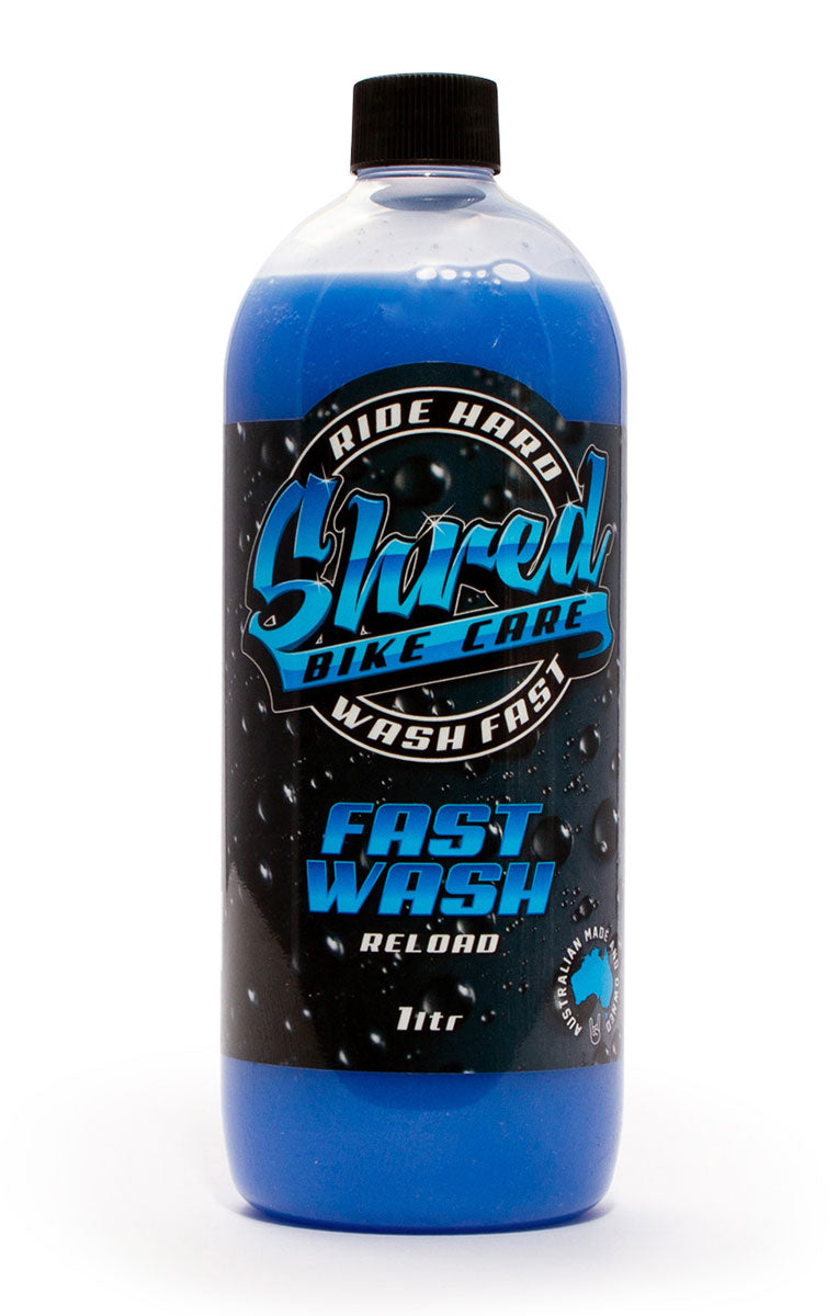 SHRED Fast Wash - Reload - 1L (6) Concentrate