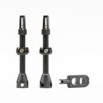 Tubeless Valves Set - 50mm Black