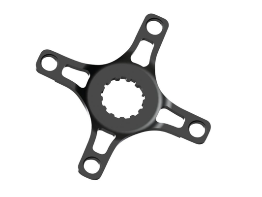 Spider for 3rd generation Bosch, Alloy 7075-T6, BCD104mm, 4 arms, (3mm Offset)  a Quality STRONGLIGHT product,  110030