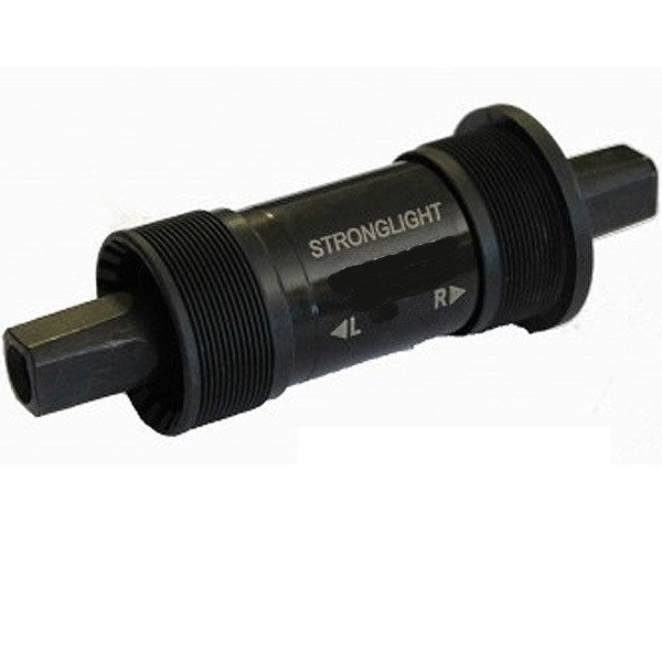 BOTTOM BRACKET, 68mm Cartridge type, PLASTIC Cups, length 122mm, a Quality STRONGLIGHT product, - 205644 - ( s NOT included)