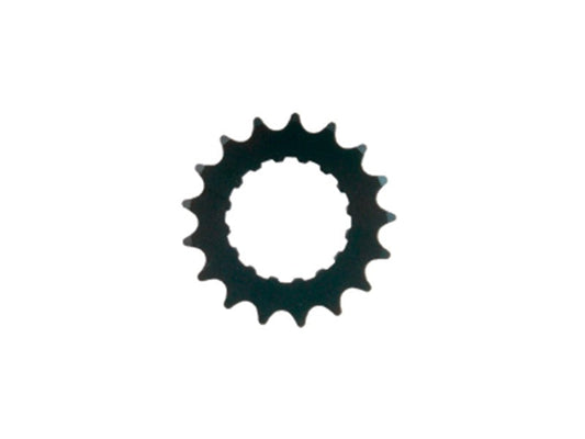 E-BIKE SPROCKET, COMP. BOSCH - 2nd GENERATION, STEEL, BLACK, 16T, a Quality STRONGLIGHT product - 262558