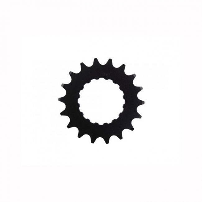 E-BIKE SPROCKET, COMP. BOSCH - 2nd GENERATION, STEEL, BLACK, 17T, a Quality STRONGLIGHT product, - 262559