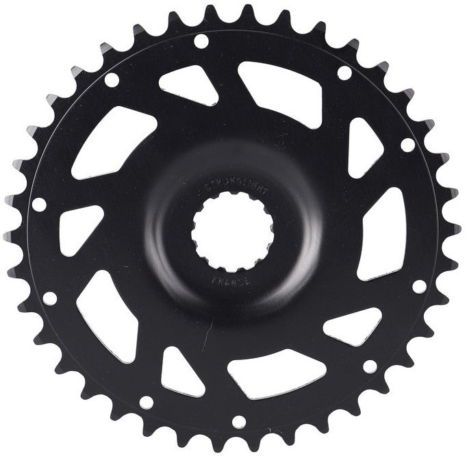 E-BIKE Chainring, COMP. BOSCH - Direct Mount 3rd GENERATION, 5083, BLACK, 38T, a Quality STRONGLIGHT product, - 262583