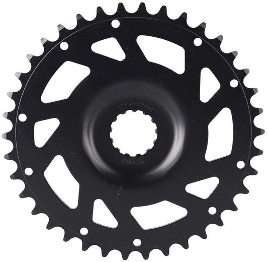 E-BIKE Chainring, COMP. BOSCH - Direct Mount 3rd GENERATION, 5083, BLACK, 38T, a Quality STRONGLIGHT product, - 262583