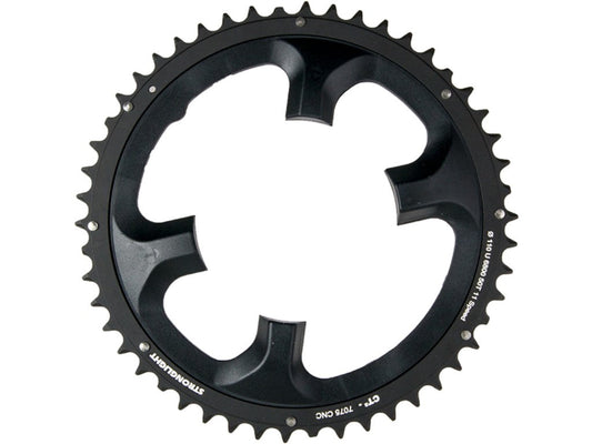 ROAD CHAINRING SHIMANO ULTEGRA & Di2 - FC-6800 comp.7075-T6  CT² (black)11 Speed. 110 BCD. Outer.50T 4 arms, Quality Stronglight product 273713