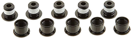 Chainring Bolt Kits, STRONGROAD SCREWS FOR DOUBLE (5 ARMS)