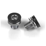 Stronglight Crank Screws M10 x 13mm, SET OF 2 AXLE END SCREWS FOR MAGAN 3B CRANKS (Bosch Gen 3)