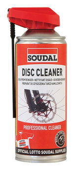 SOUDAL DISC CLEANER 400ML(6)
