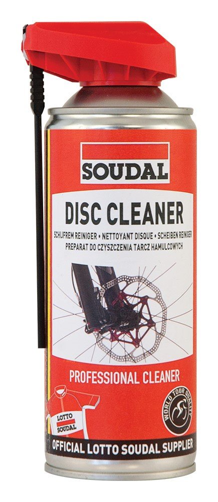 SOUDAL DISC CLEANER 400ML(6)