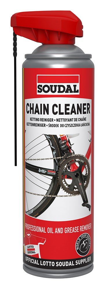 SOUDAL CHAIN CLEANER 500ML(6)