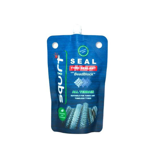 Squirt Tyre Sealant with BeadBlock - 120ml Pouch