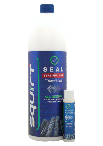 Squirt Tyre Sealant with BeadBlock - 1lt