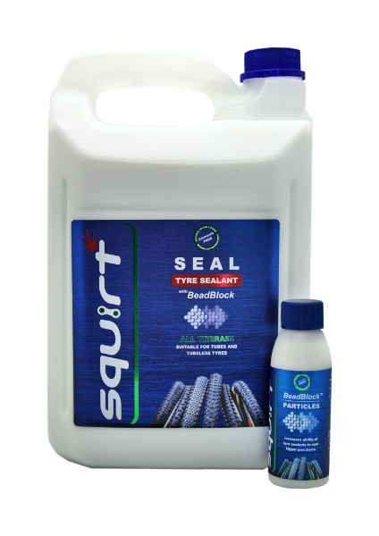 Squirt Tyre Sealant with BeadBlock - 5lt