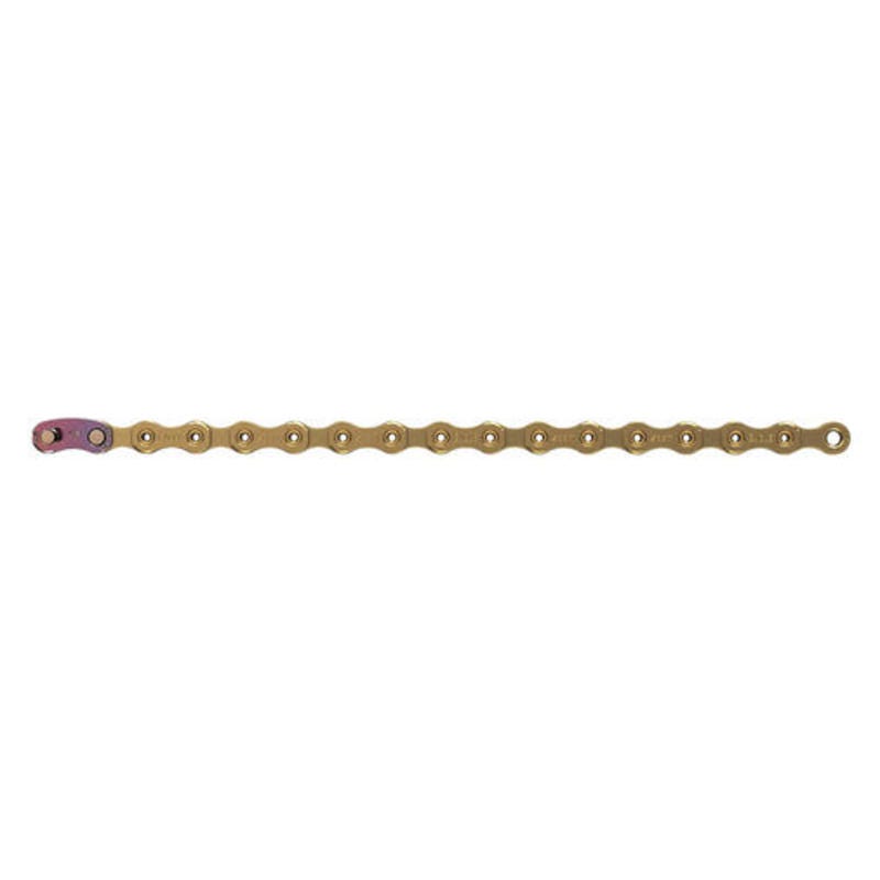 SRAM Chain PC XX1 Eagle HollowPin 126 links PowerLock Flowlink 12 speed Gold