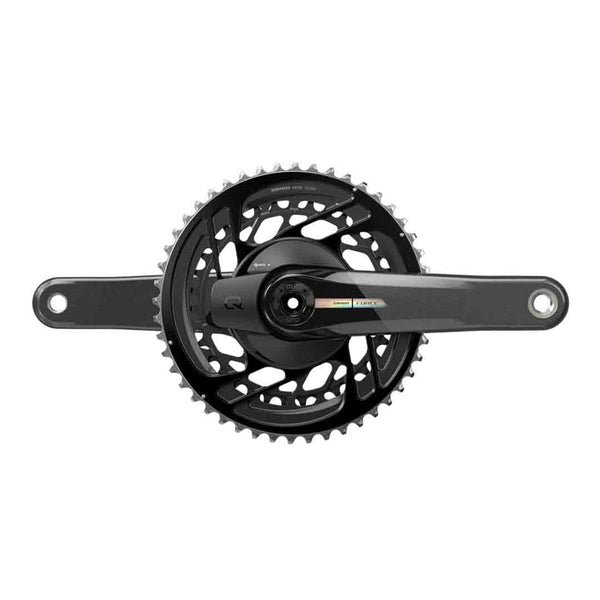 SRAM Force AXS D2 - Unicorn Grey w/Laser Foil - Road Power Meter Spider DUB 172.5 - 5037T Direct Mount (BB not included)