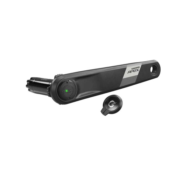 SRAM Left Arm and Power Meter Spindle Assembly Apex D1 DUB WIDE 160 (Right Arm/BB/Spider/Chainrings non included)