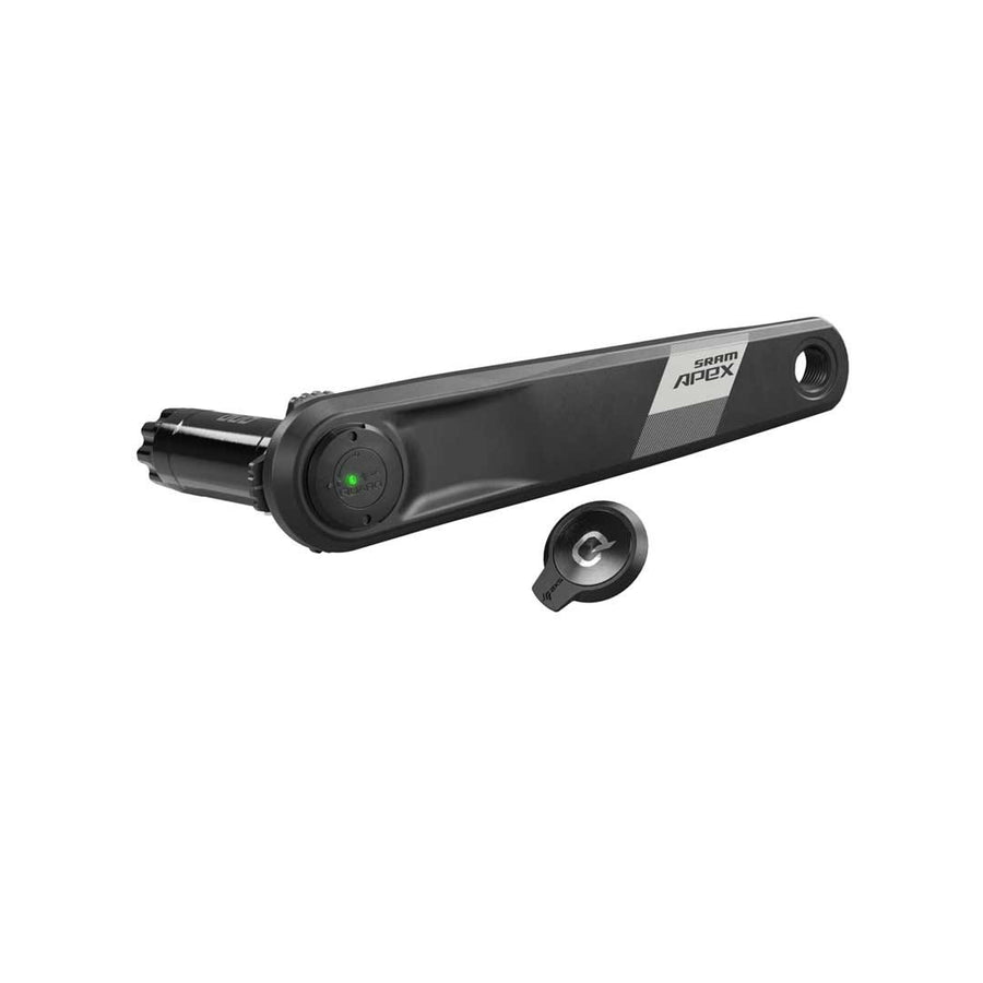 SRAM Left Arm and Power Meter Spindle Assembly Apex D1 DUB WIDE 175 (Right Arm/BB/Spider/Chainrings non included)