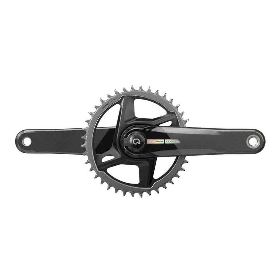 SRAM Force 1x AXS Wide D2 Road Power Meter Spindle DUB 175 - 40T Direct Mount (BB not included)