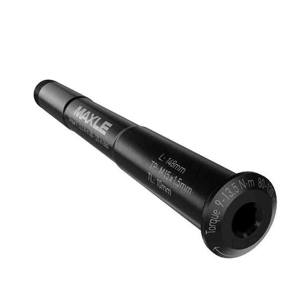 SRAM Axle Maxle Stealth Front, 15x100, Length 148mm, Thread Length 9mm, Thread Pitch M15x1.50 (not compatible with RS-1)