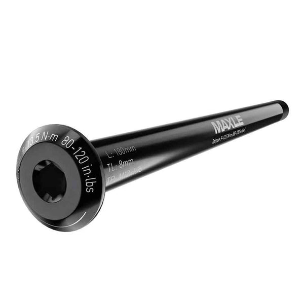 SRAM Axle Maxle Stealth Rear, 12x Length 160mm, Thread Length 20mm, Thread Pitch M12X1.5 - Road Frames