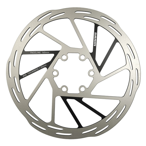 SRAM Rotor Paceline 140mm (includes Steel rotor bolts) Rounded