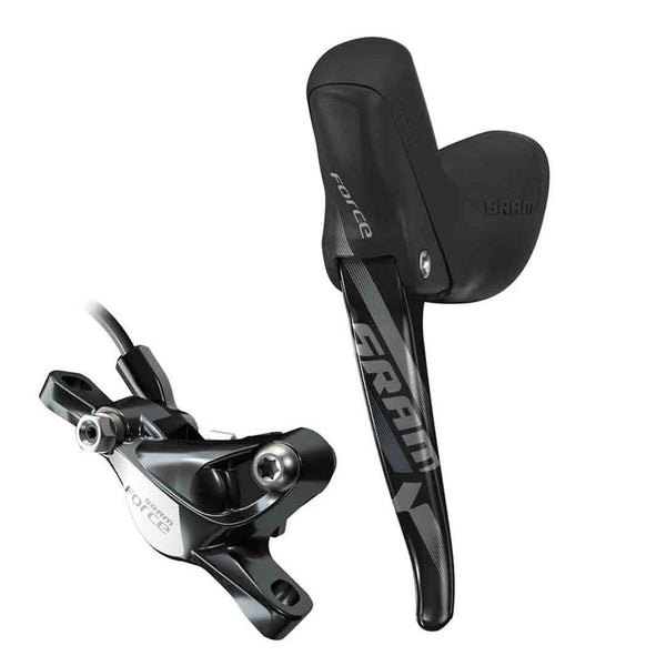 SRAM Hydraulic Disc Brake Force1 Left Front Brake 950mm w Flat Mount Hardware (Rotor & Bracket sold separately)