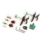 SRAM DISC BRAKE PADS - MEDIUM ORGANIC/STEEL (QUIET) - TRAIL/GUIDE/G2/LEVEL 4PISTON