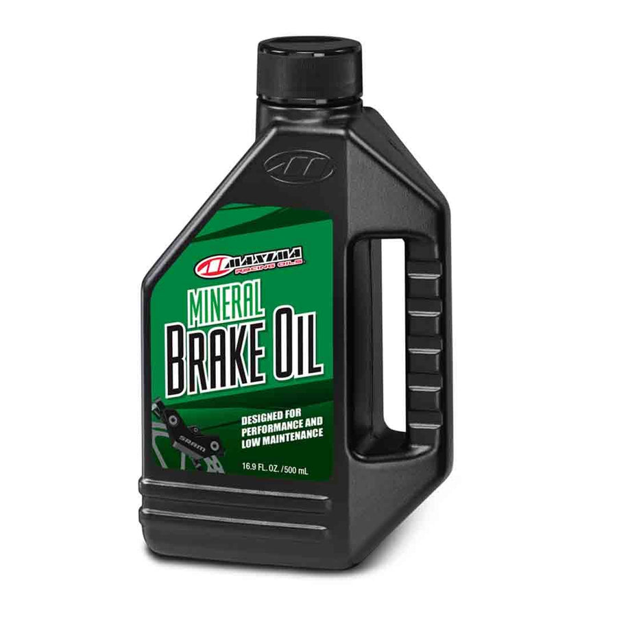 Maxima Mineral Oil - 16.9 fl oz/500ml (for SRAM Mineral Oil Brakes) - DB8/6/4, Maven, Motive
