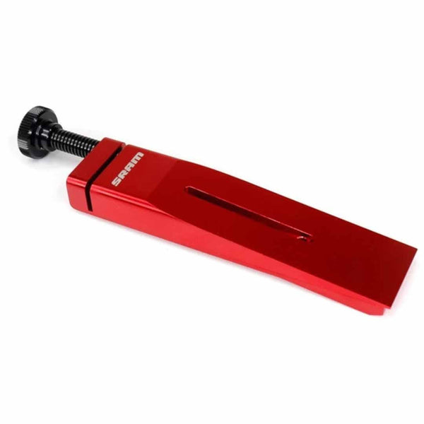 SRAM Tool Ultimate Piston Press (evenly pushes pistons back for pad replacement and bleeding) - fits Small, Medium, and 
