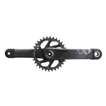 SRAM Crankset XX1 Eagle DUB 12s 170 w Direct Mount 34T X-SYNC 2 Chainring Grey (DUB Cups/Bearings not included) C2