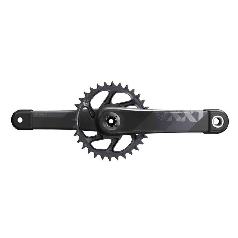 SRAM Crankset XX1 Eagle DUB 12s 170 w Direct Mount 34T X-SYNC 2 Chainring Grey (DUB Cups/Bearings not included) C2