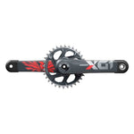 SRAM Crankset X01 Eagle Superboost+ DUB 12s 170 w Direct Mount 32T X-SYNC 2 Chainring Lunar Polar Black (DUB Cups/Bearin