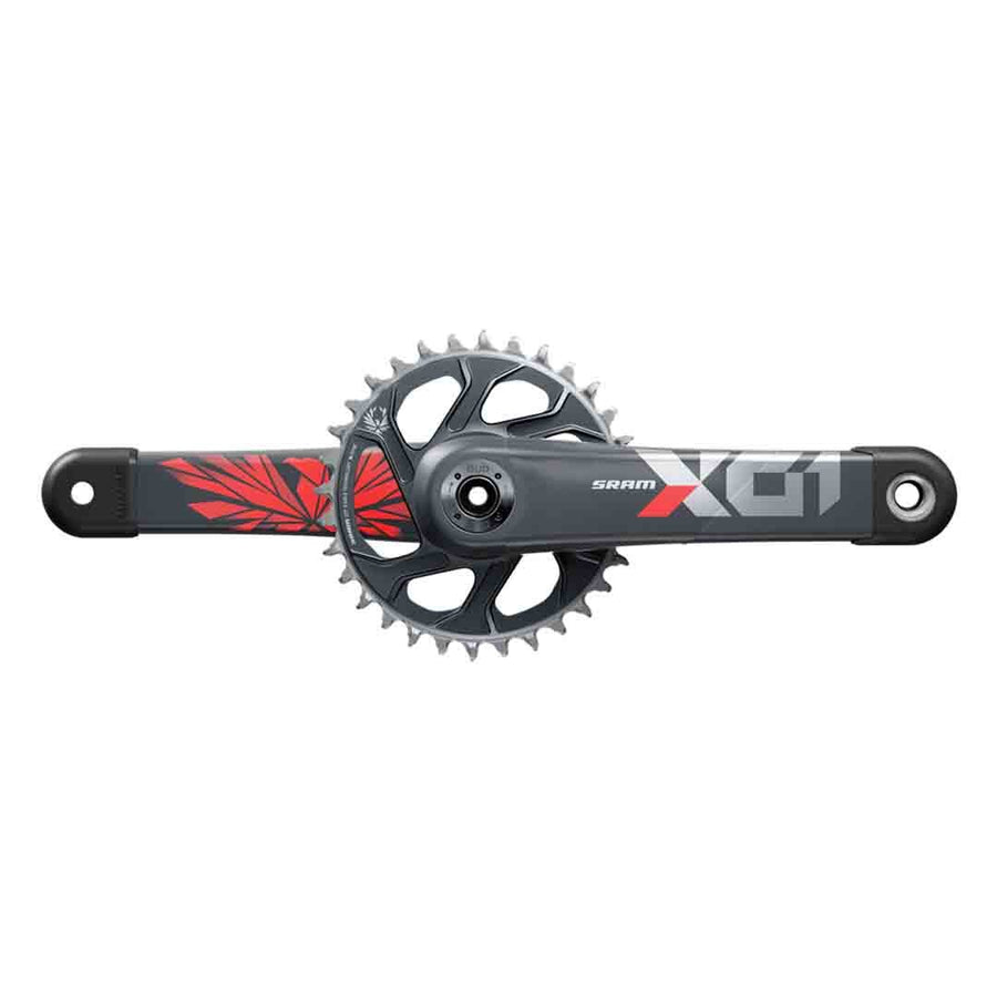 SRAM Crankset X01 Eagle Superboost+ DUB 12s 170 w Direct Mount 32T X-SYNC 2 Chainring Lunar Polar Black (DUB Cups/Bearin