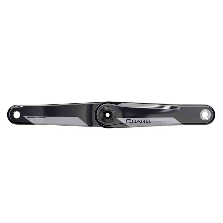SRAM Crank Arm Assembly D2 DUB Quarq Gloss 175 NO POWER (BB/Spider/Chainrings not included) V2